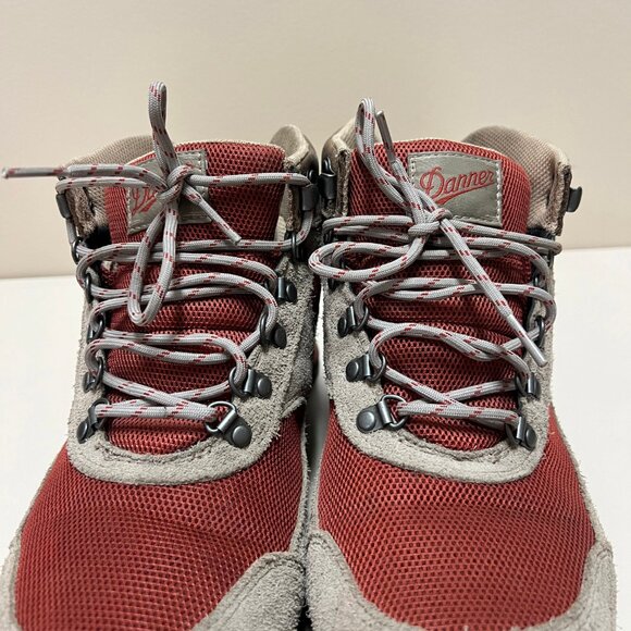 Danner Men's Jag Dry Weather Hiking Trail Boots Size 8.5 Tan Birch/Picante - Picture 6 of 11